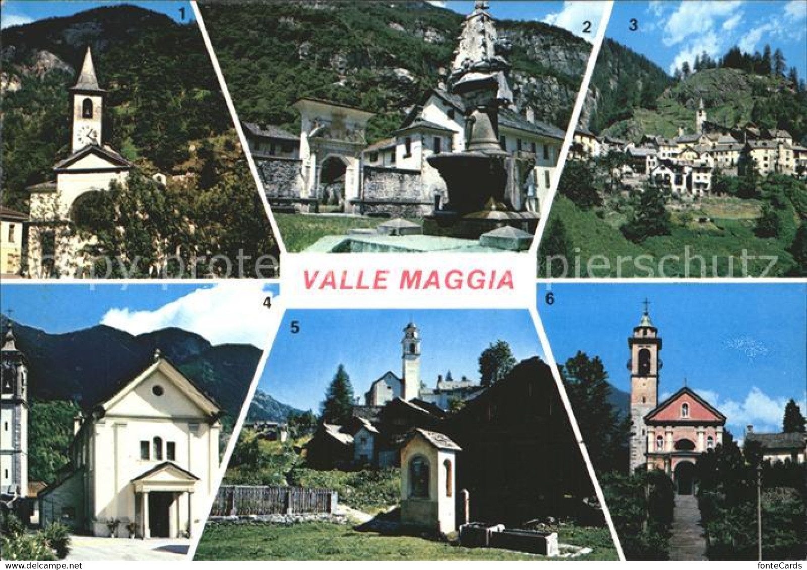 12229397 Valle Maggia Bignasco Cevio Maggra  Valle Maggia - Andere & Zonder Classificatie