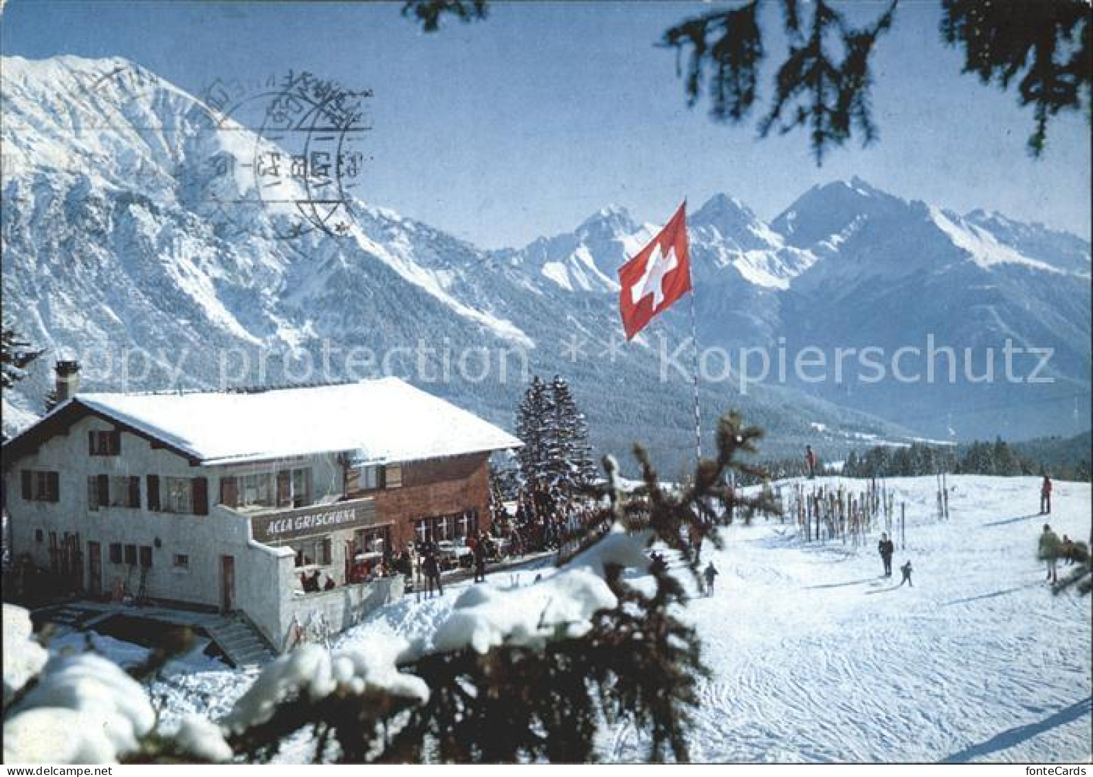 12226867 Lenzerheide Albula Tgantieni  Lenzerheide Albula - Autres & Non Classés