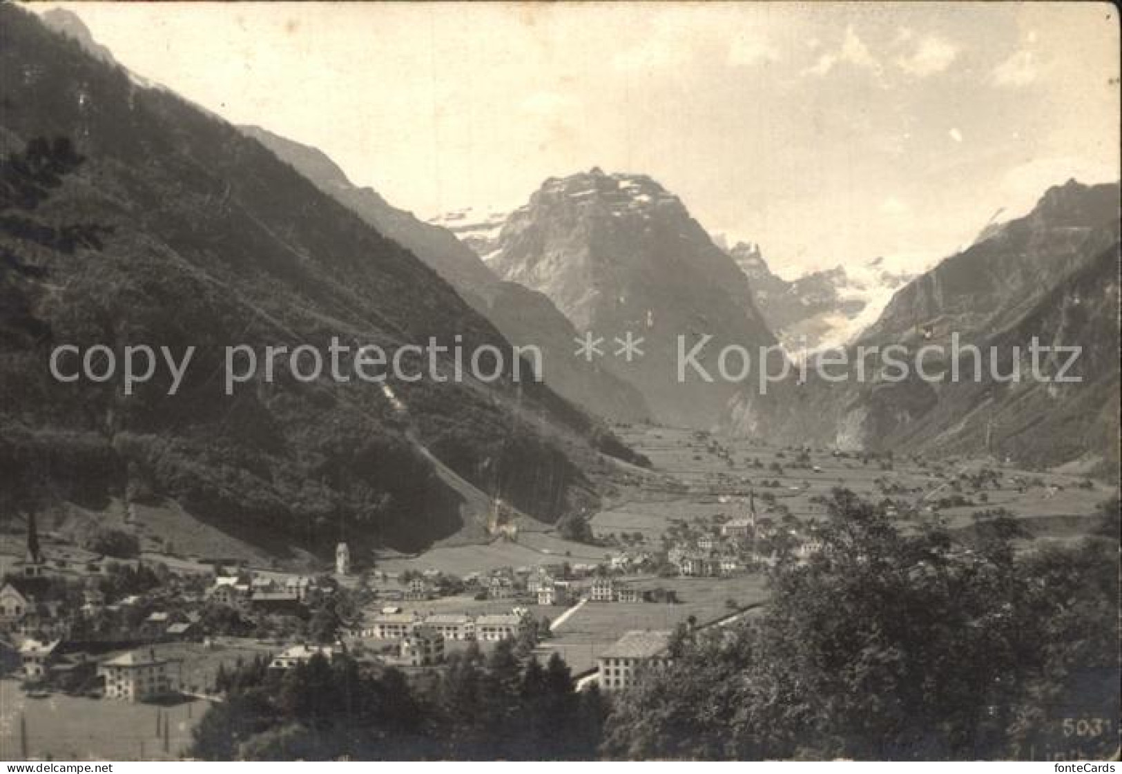 12225677 Linthal Glarus Panorama Linthal - Other & Unclassified