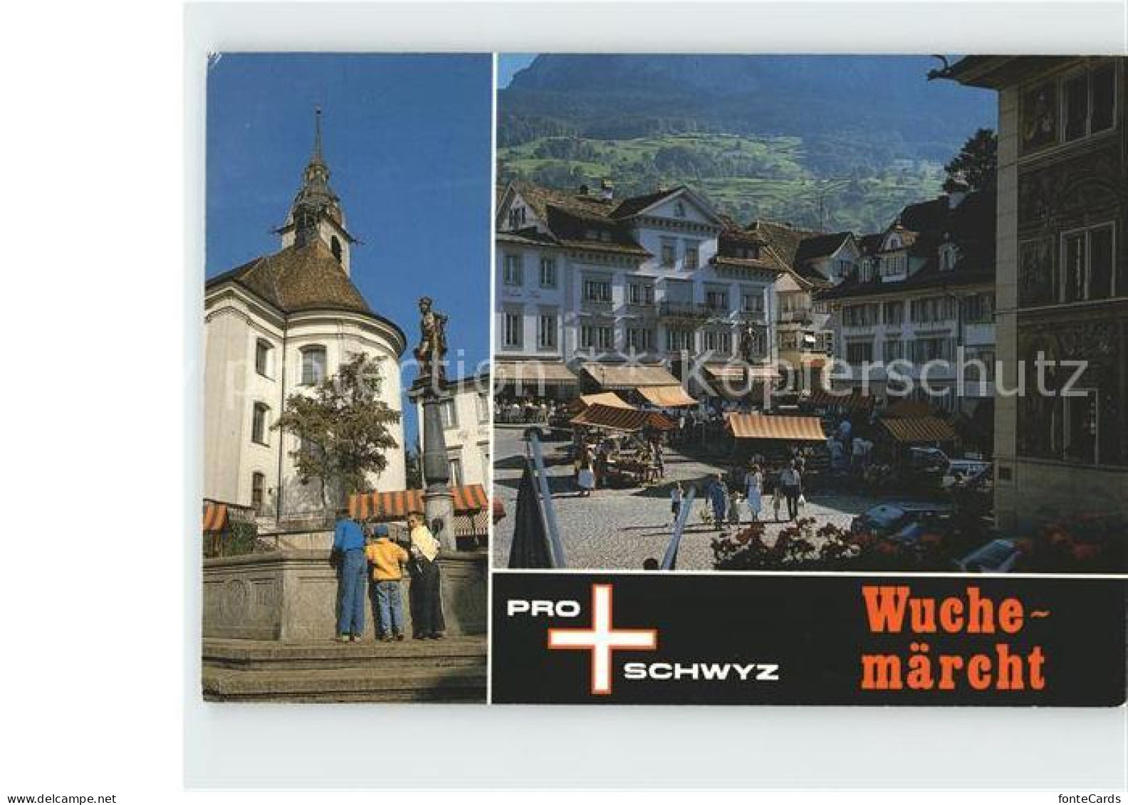 12225187 Schwyz Wuchemaercht  Schwyz - Autres & Non Classés