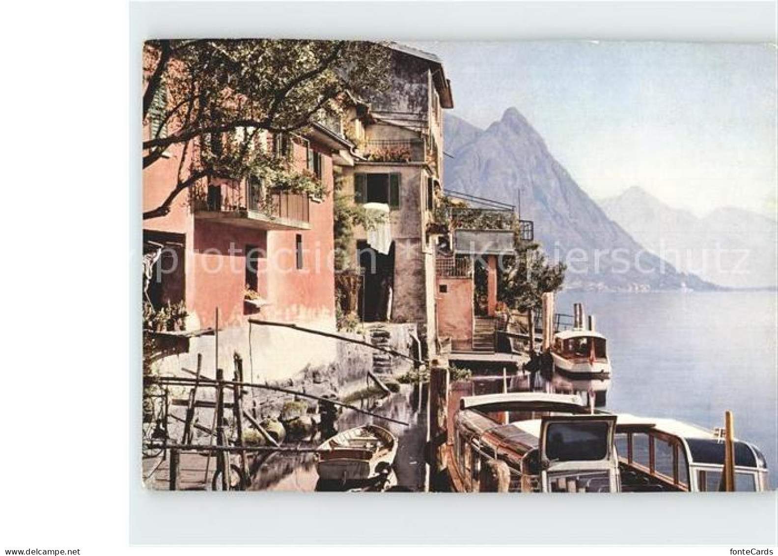 12225147 Gandria Lago Di Lugano Castello Monte Brenzono Gandria - Other & Unclassified