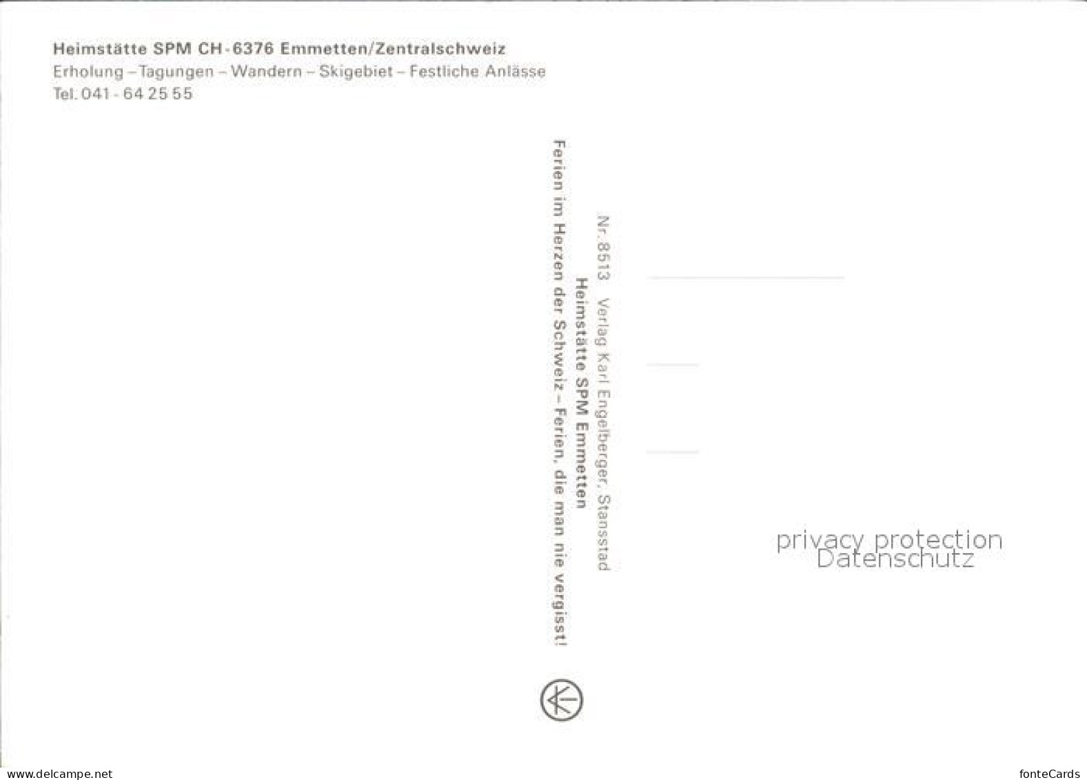 12221777 Emmetten Heimstaette SPM Emmetten - Andere & Zonder Classificatie