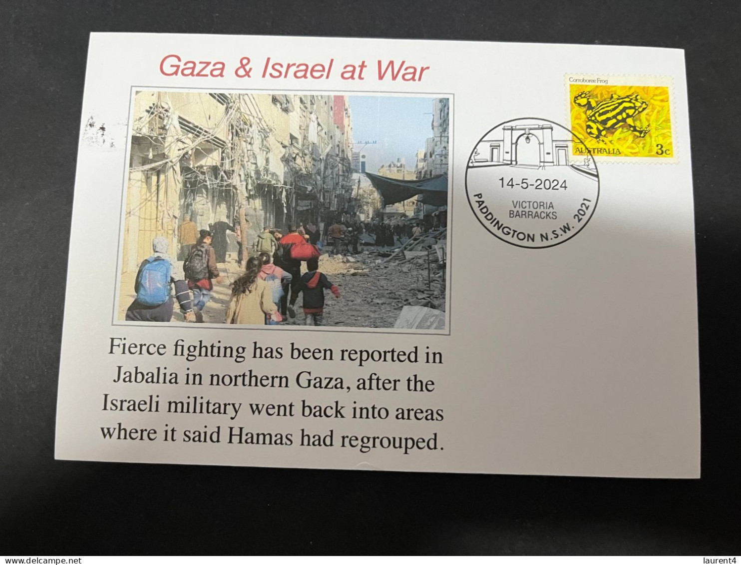 15-5-2024 (5 Z 12) GAZA War - Fierce Fighting Has Been Reported In Jabalia - Militaria