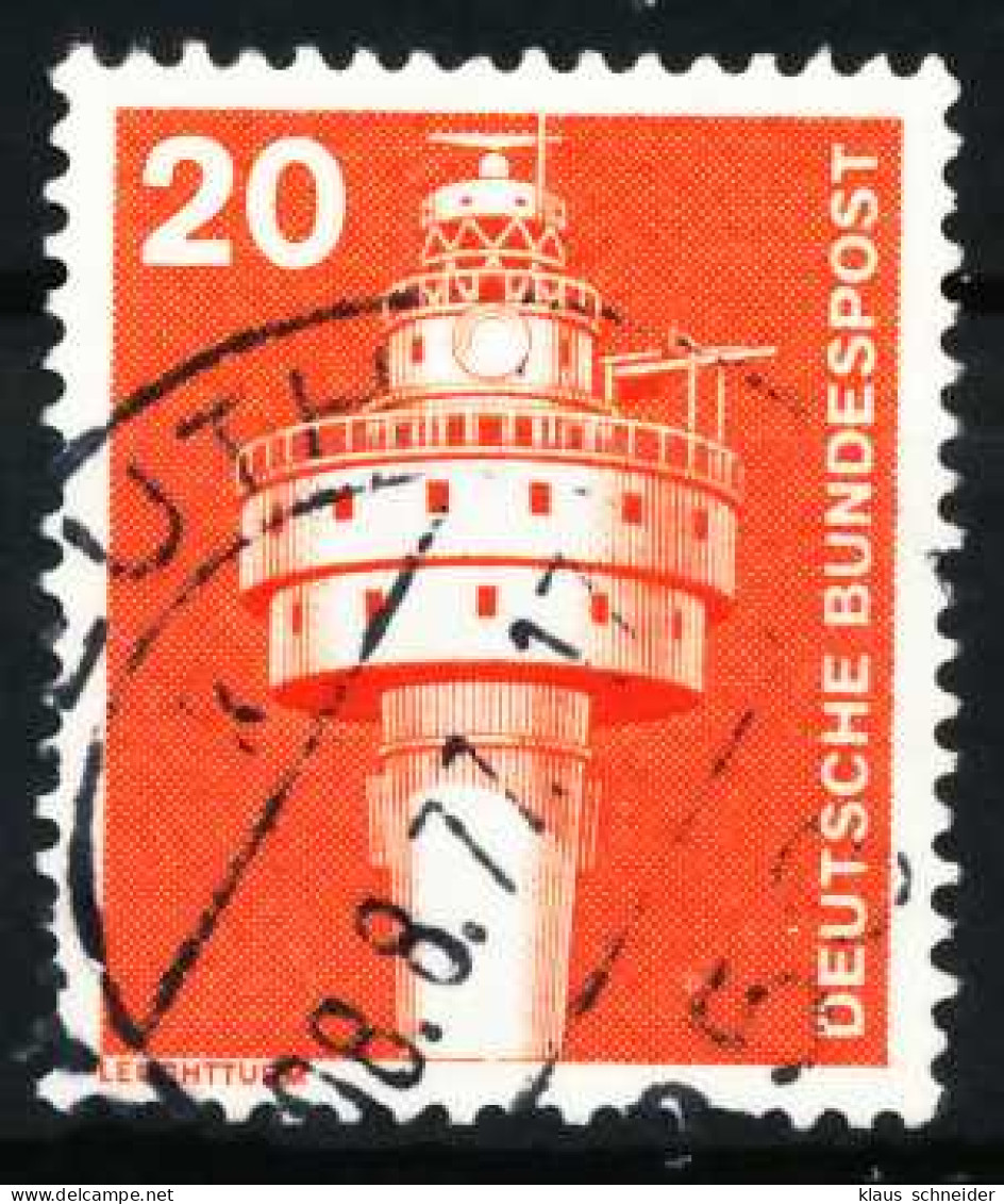 BRD DS INDUSTRIE U. TECHNIK Nr 848 Zentrisch Gestempelt X66C6BA - Used Stamps