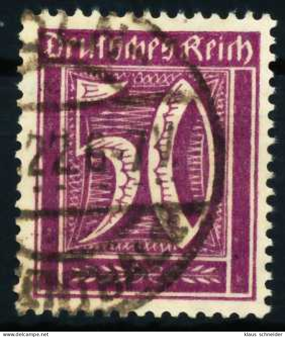 D-REICH INFLA Nr 164 Zentrisch Gestempelt X69297A - Used Stamps