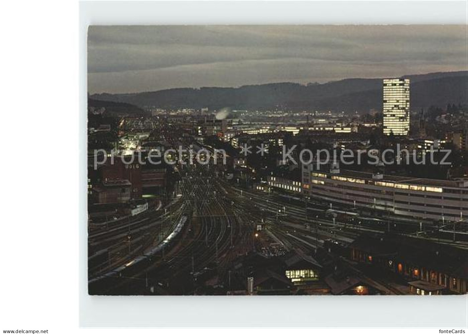 12221117 Winterthur Blick Vom Kantonsspital  Winterthur - Andere & Zonder Classificatie