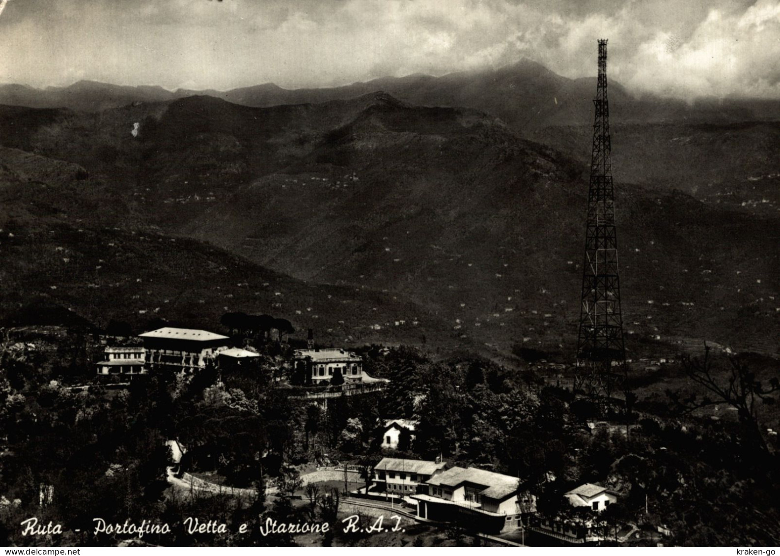 RUTA Di CAMOGLI, Genova - Stazione RAI R.A.I. - VG - #061 - Other & Unclassified