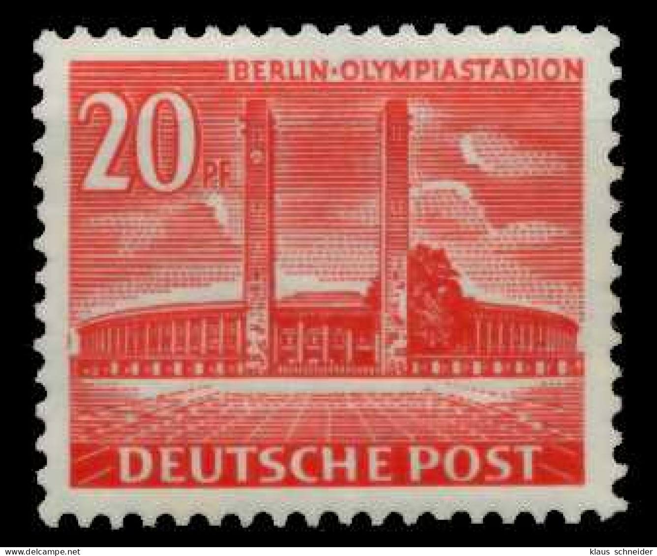 BERLIN DS BAUTEN 1 Nr 113 Postfrisch X7029AE - Ungebraucht