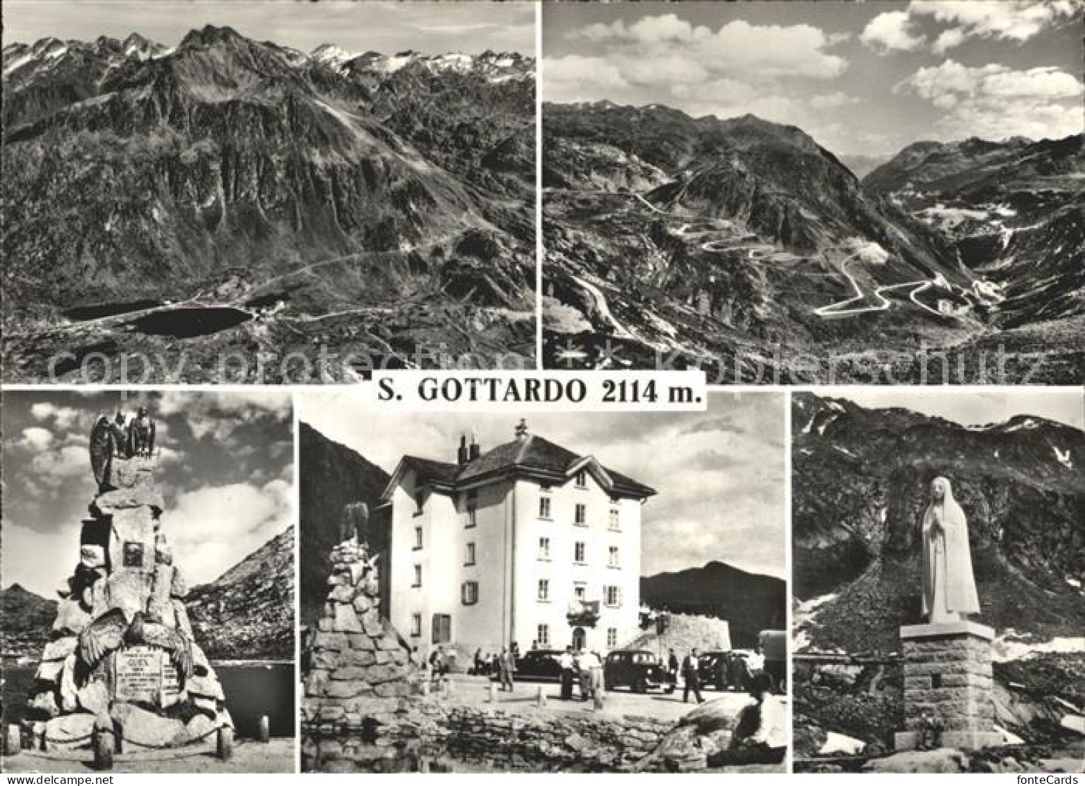 12220277 San Gottardo Madonna Denkmal San Gottardo - Andere & Zonder Classificatie