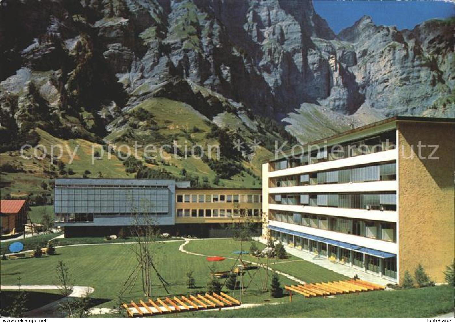 12219697 Leukerbad Rheumaklinik Gemmipass Leukerbad - Autres & Non Classés