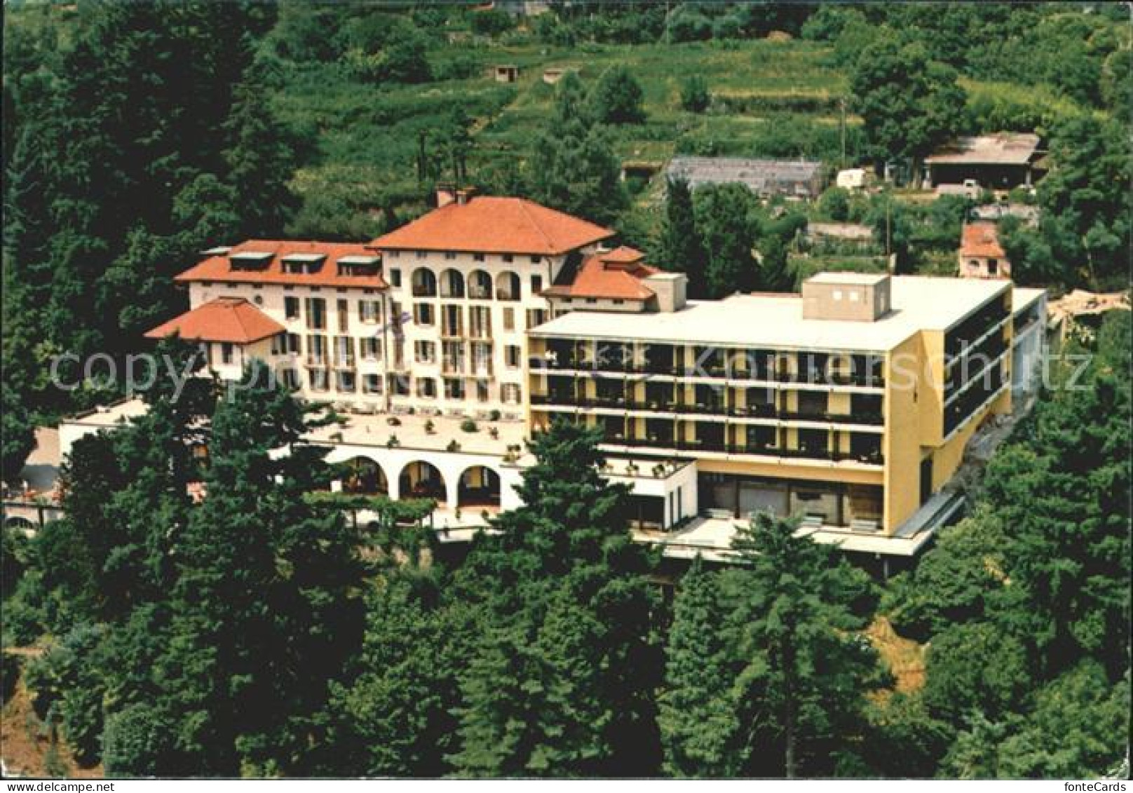 12219617 Brissago TI Albergo Brenscino Brissago - Other & Unclassified