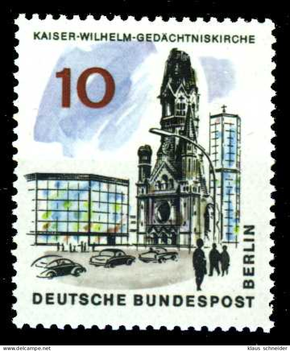 BERLIN 1965 Nr 254 Postfrisch S594F46 - Ongebruikt