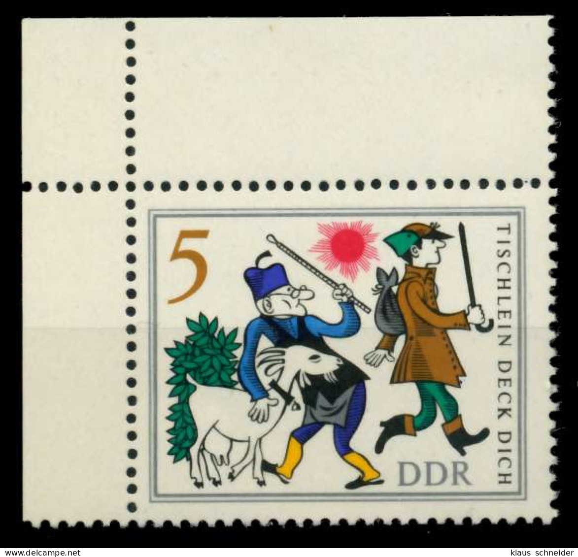 DDR 1966 Nr 1236 Postfrisch ECKE-OLI X904BFA - Unused Stamps