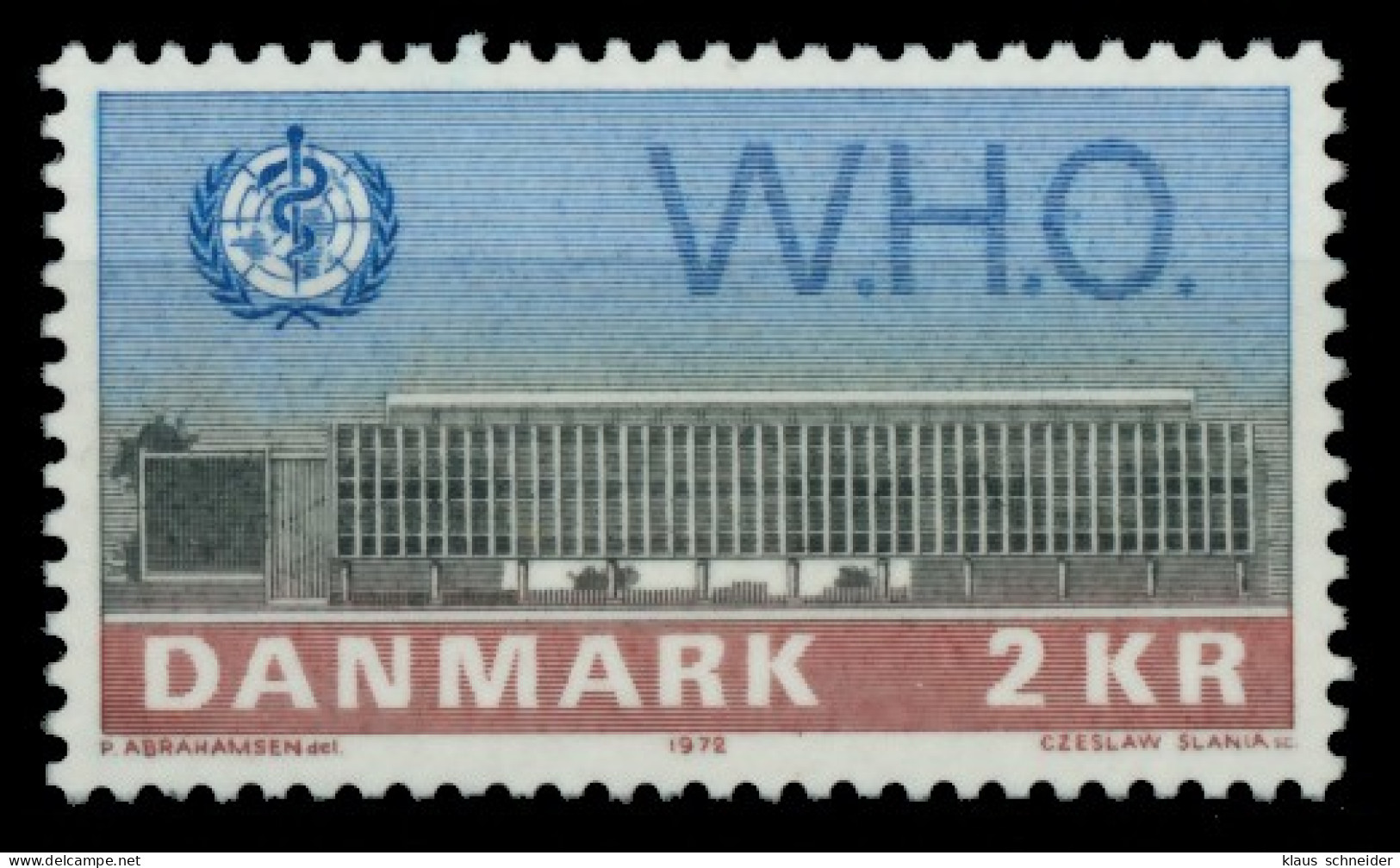 DÄNEMARK 1972 Nr 531 Postfrisch X90E12E - Unused Stamps