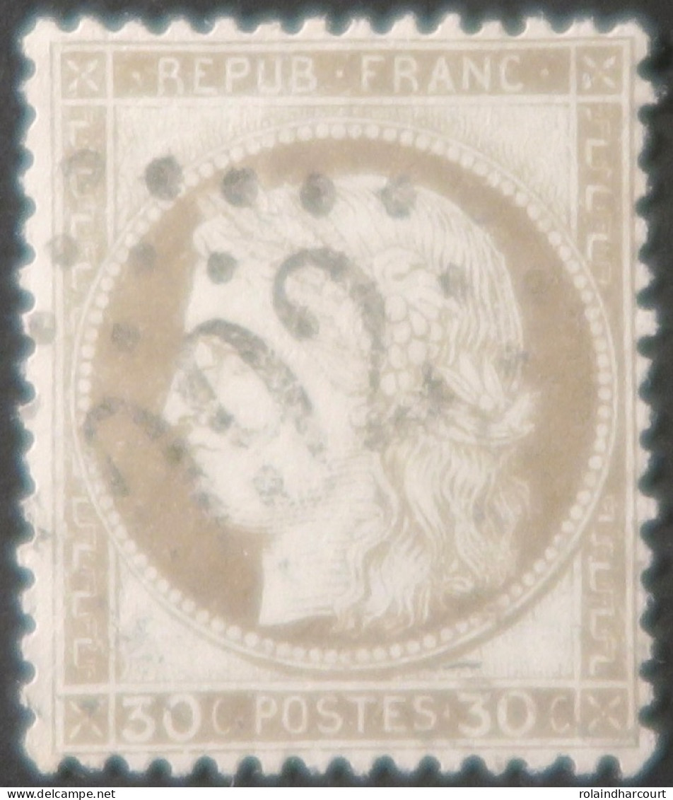 X1222 - FRANCE - CERES N°56 Brun Clair - LGC - 1871-1875 Cérès