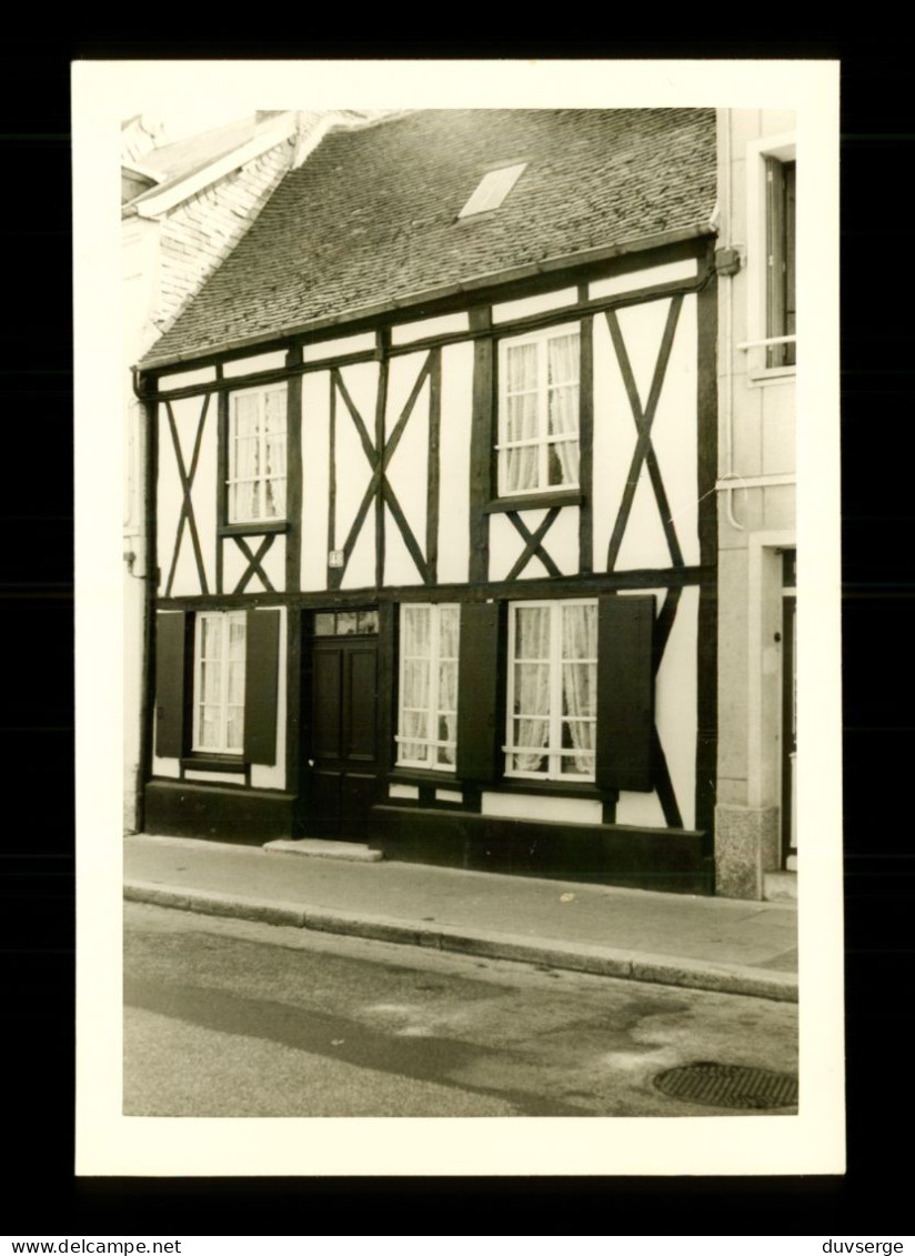 Photographie 76 Seine Maritime Gournay En Bray 1965 Maison 48 Rue De Ferrieres ( Format 9cm X 13cm ) - Orte