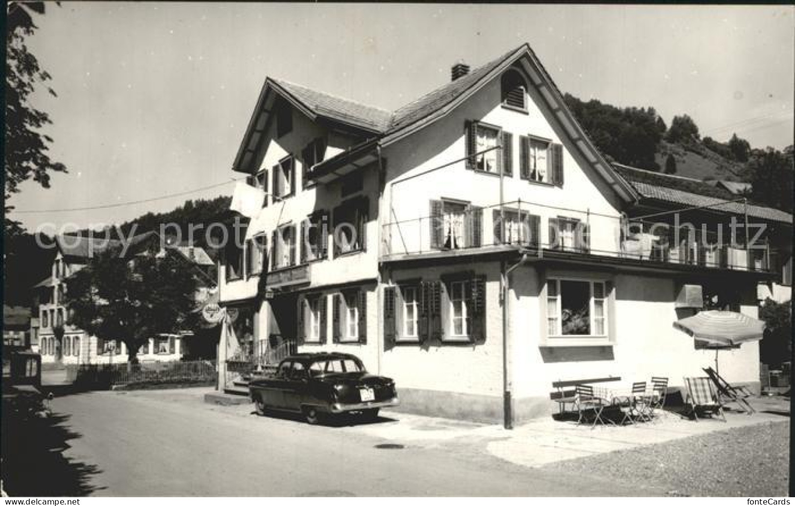 12189977 Vorderthal Gasthaus Zum Roessli Vorderthal - Autres & Non Classés