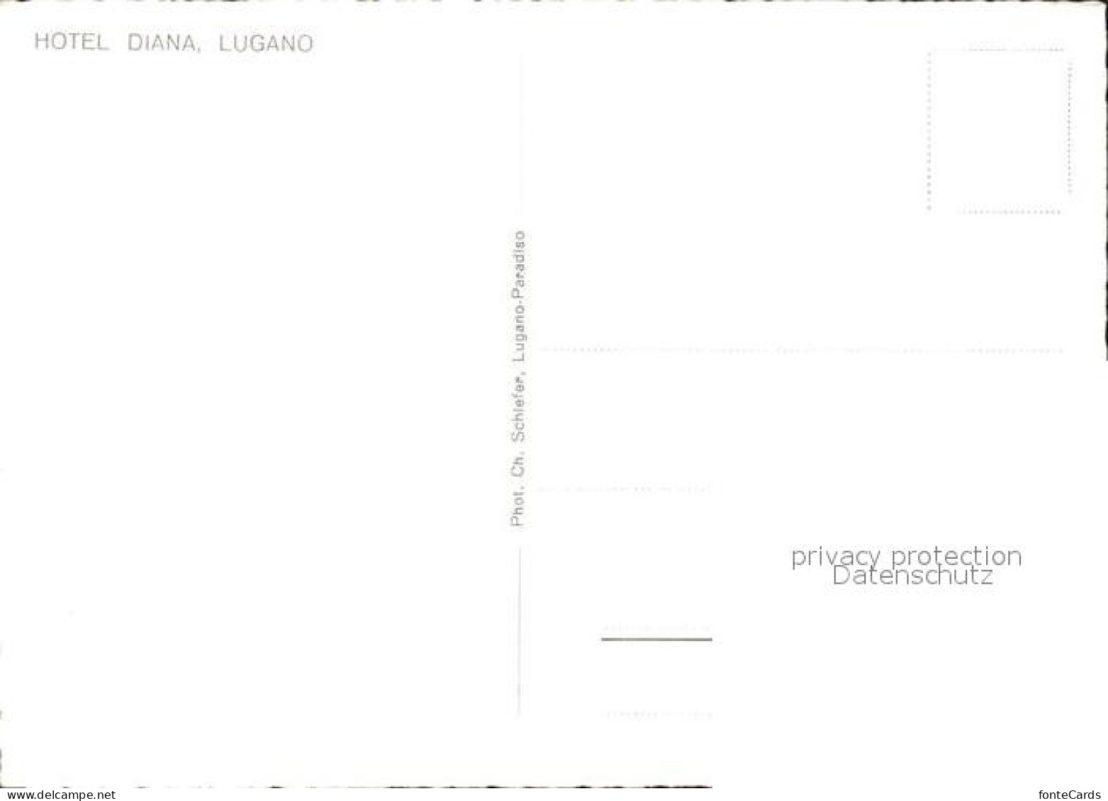 12189297 Lugano TI Hotel Diana Lugano - Andere & Zonder Classificatie