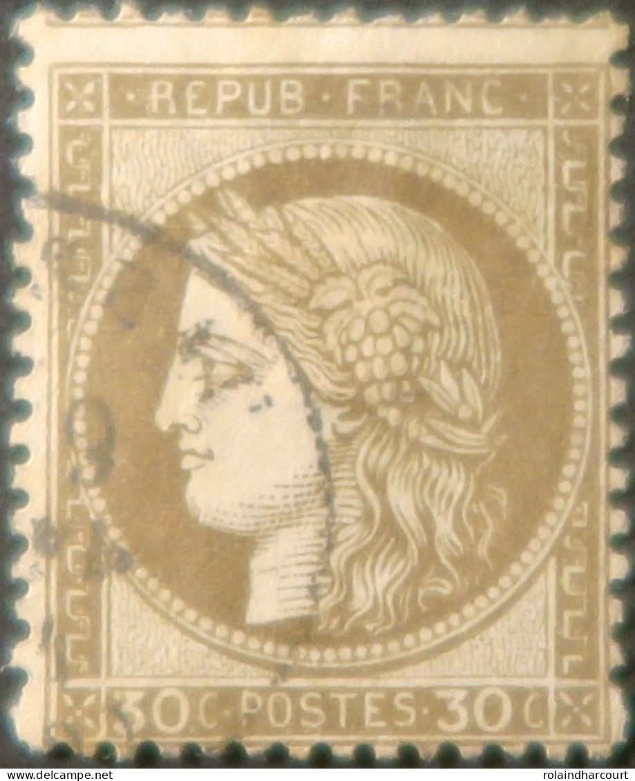 X1223 - FRANCE - CERES N°56 CàD - 1871-1875 Cérès