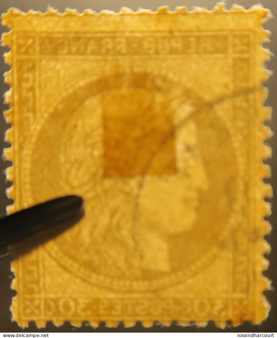 X1223 - FRANCE - CERES N°56 CàD - 1871-1875 Ceres