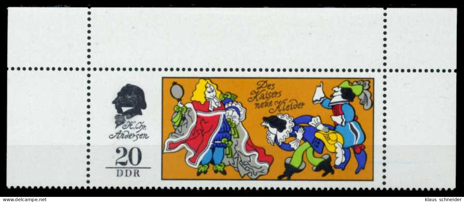 DDR 1975 Nr 2096 Postfrisch ECKE-OLI S0ADFEE - Unused Stamps