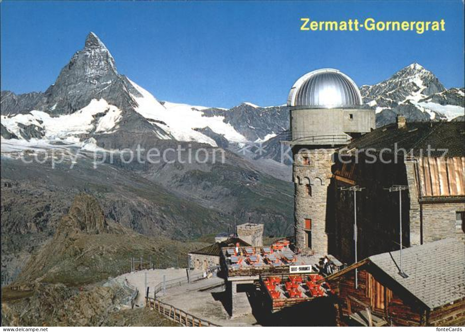 12179747 Zermatt VS Matterhorn   - Autres & Non Classés