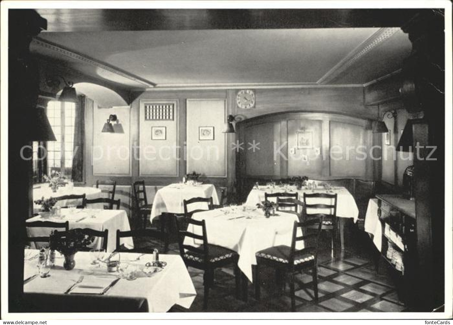 12177267 Zuerich Toendurys Widder Restaurant Gastraum Zuerich - Sonstige & Ohne Zuordnung