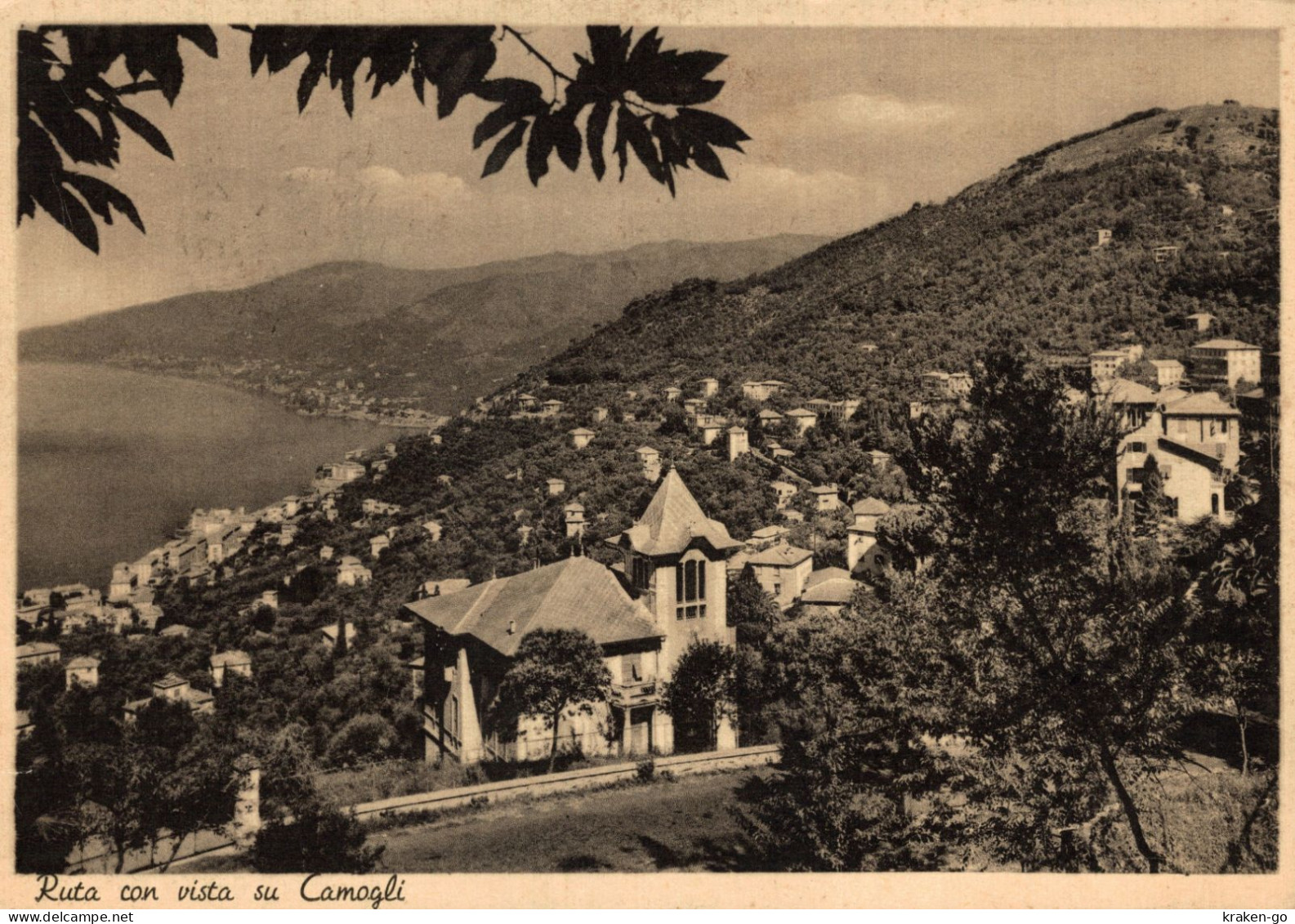 RUTA Di CAMOGLI, Genova - Panorama - VG - #062 - Otros & Sin Clasificación