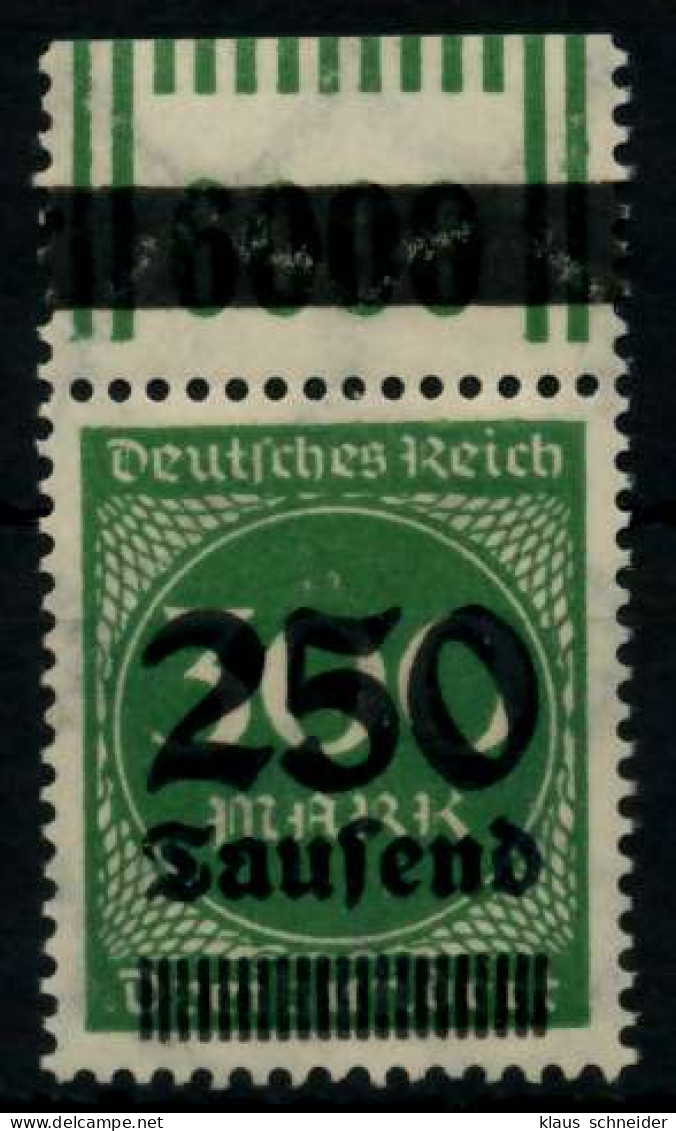 DEUTSCHES REICH 1923 INFLA Nr 293 OPD B C W OR X72B89A - Neufs