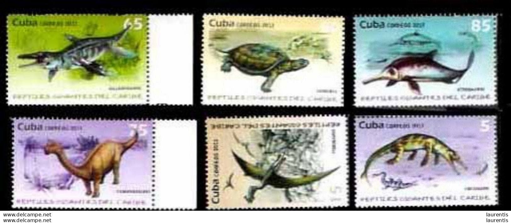 647  Prehistoric  Fauna Prehistorique - 2013 - MNH - Cb - 2,25 . - Prehistorisch