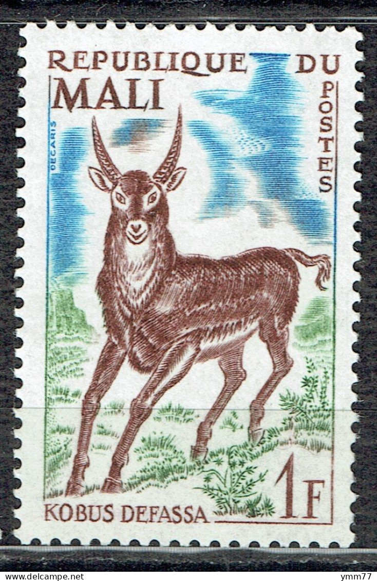 Animaux : Kobus Defassa - Mali (1959-...)