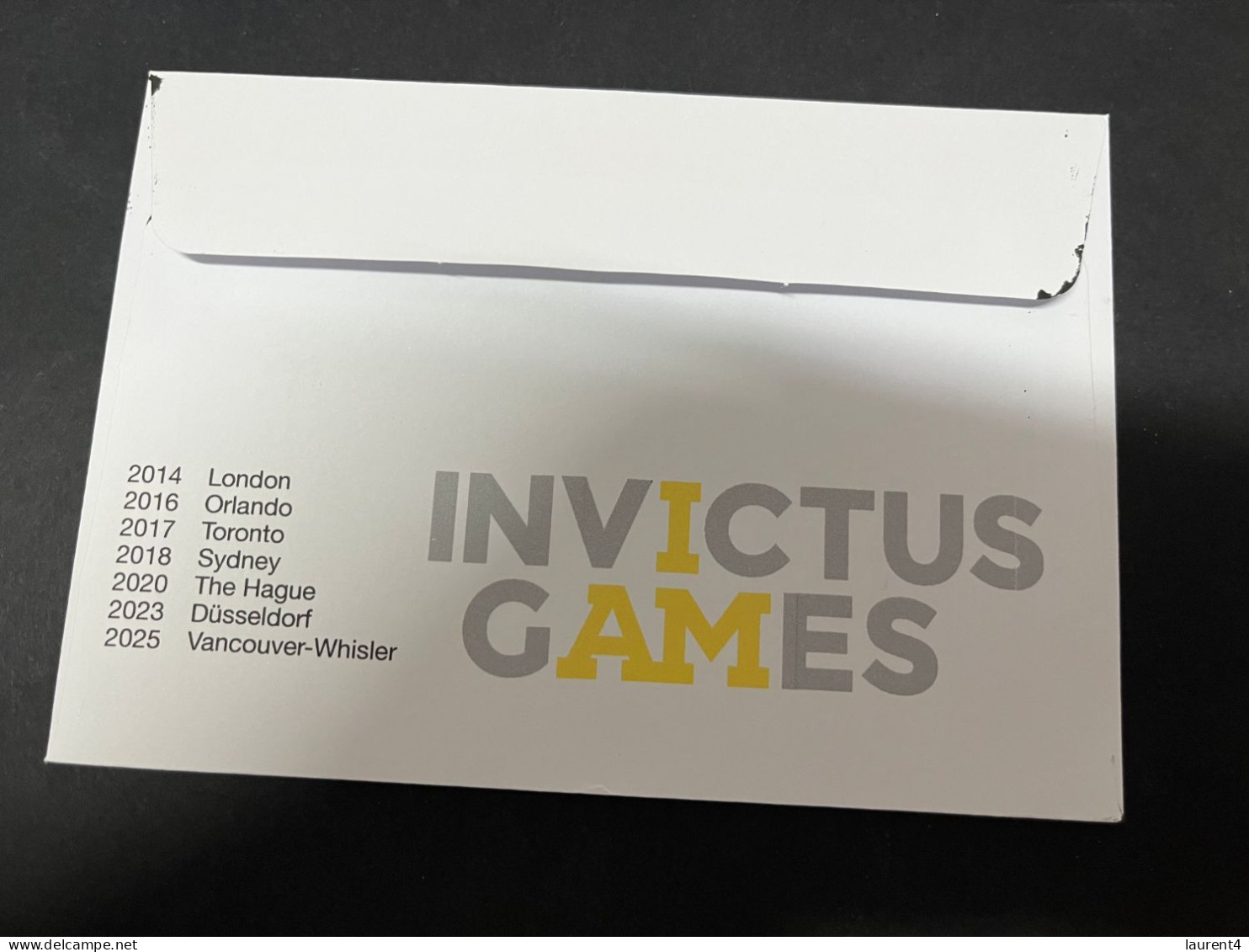 12-5-2024 (4 Z 27B) ) Duke Of Sussex (Prince Harry) Attend 10th Anniversary Of INVICTUS Games In London - Andere & Zonder Classificatie