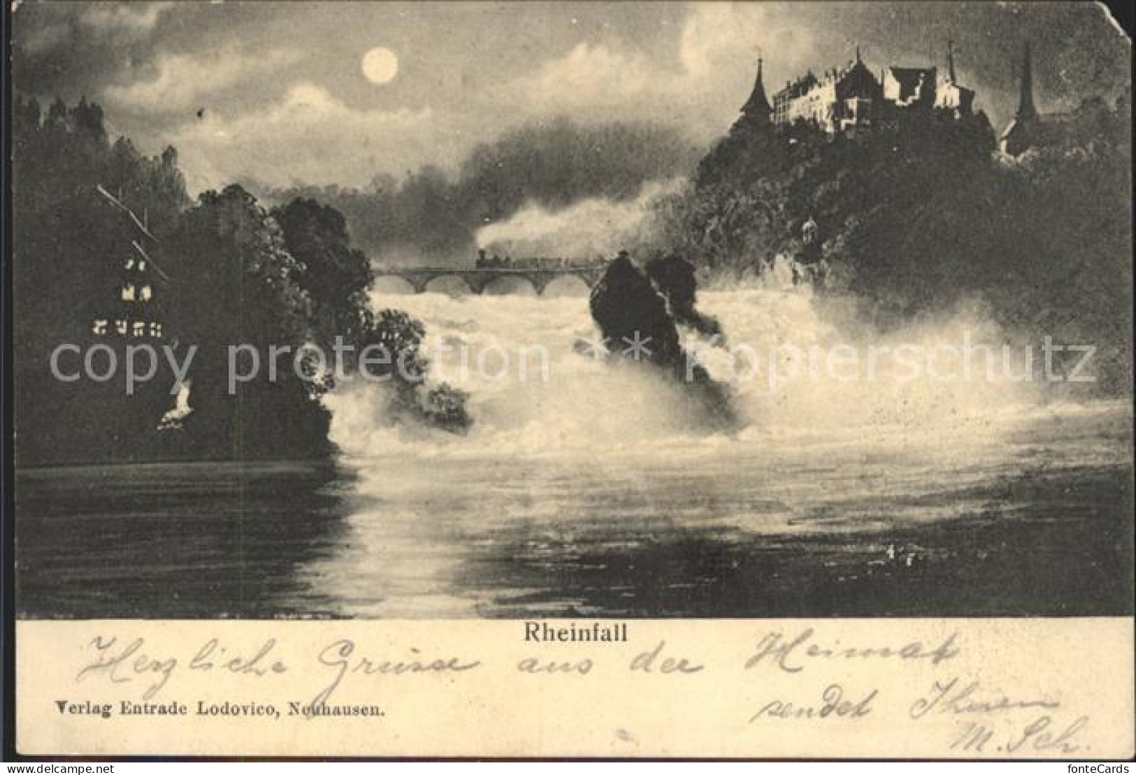 12175357 Schaffhausen SH Rheinfall Schaffhausen - Sonstige & Ohne Zuordnung