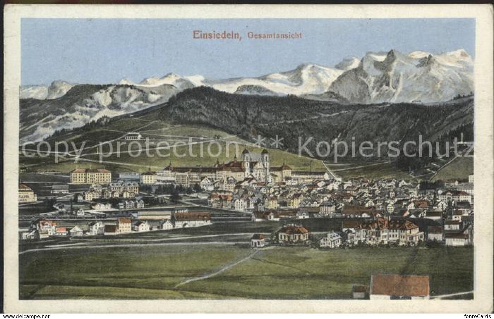 12175347 Einsiedeln SZ  Einsiedeln - Autres & Non Classés