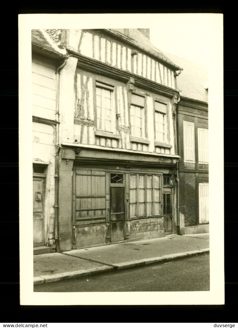 Photographie 76 Seine Maritime Gournay En Bray 1965 Maison 19 Rue De Ferrieres ( Format 9cm X 13cm ) - Orte