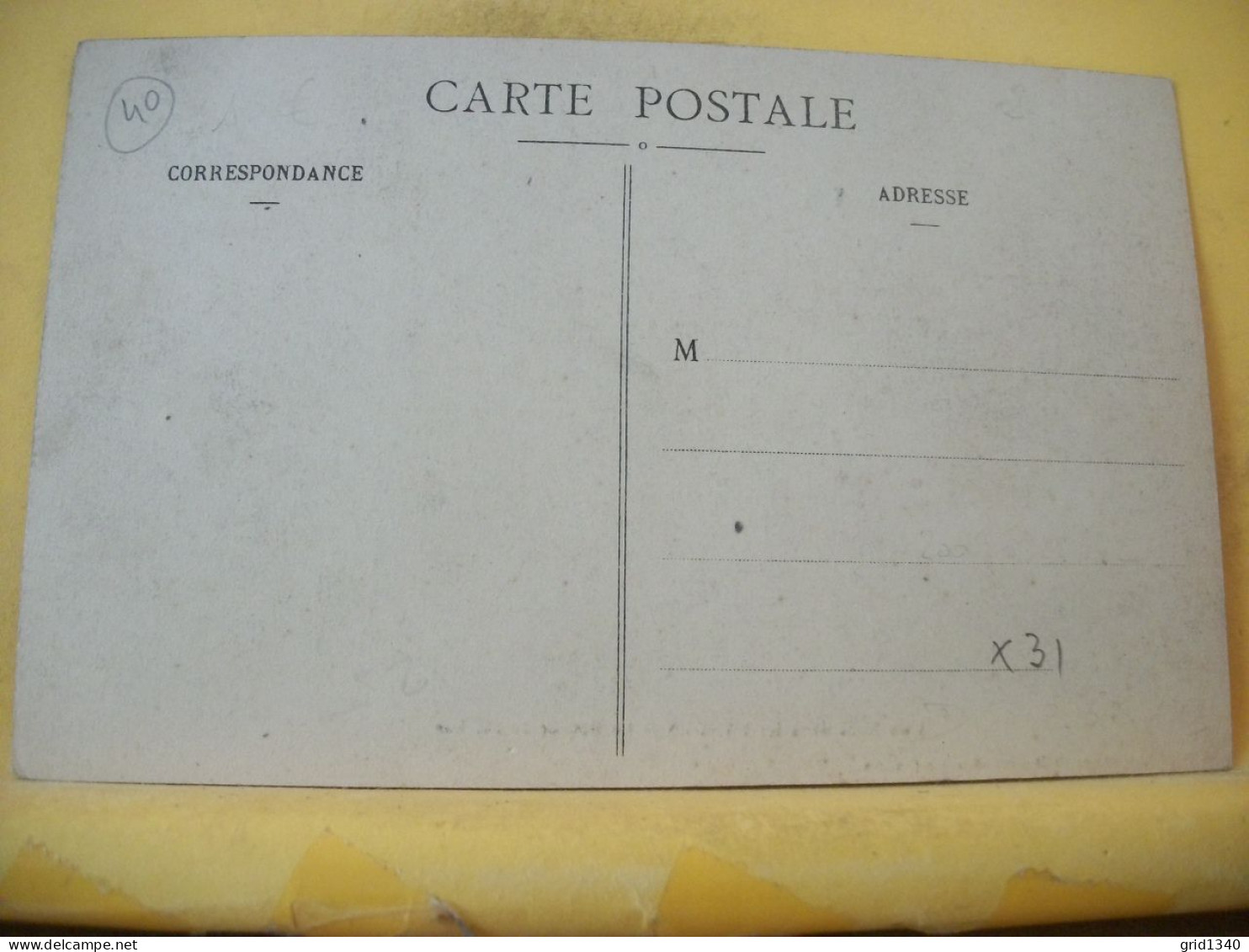 40 4038 LOT N° 1 DE 10 CPA DIFFERENTES SUR  LES NOCES DANS LES LANDES