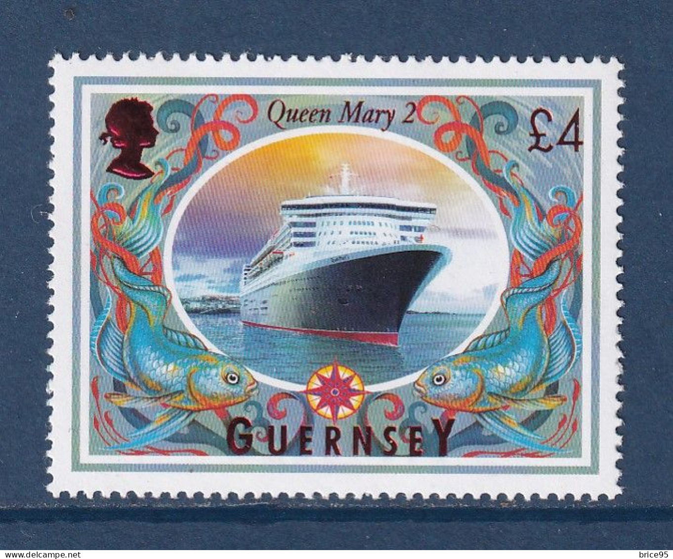Guernesey - YT N° 1062 ** - Neuf Sans Charnière - 2005 - Guernesey