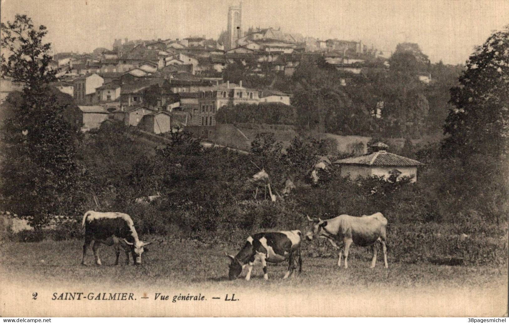 K1405 - SAINT GALMIER - D42 - Lot De 6 Cartes Postales - Autres & Non Classés