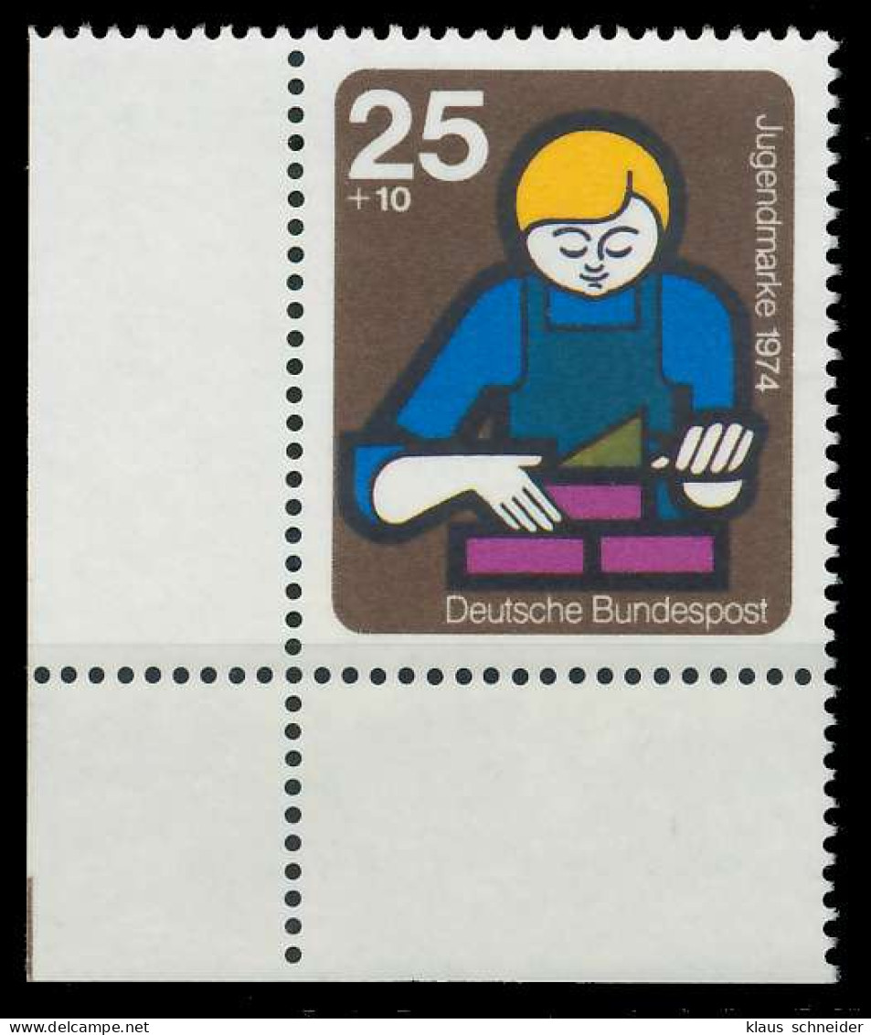 BRD 1974 Nr 800 Postfrisch ECKE-ULI X7FFB56 - Nuovi