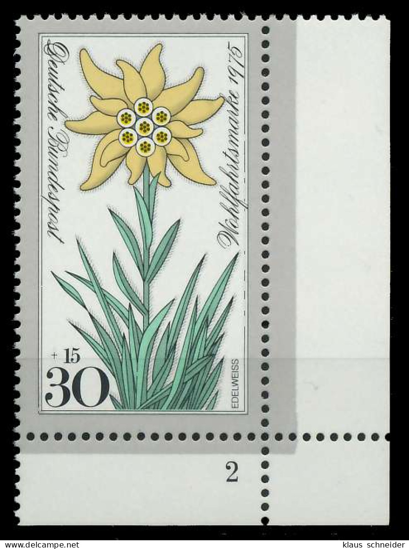 BRD 1975 Nr 867 Postfrisch FORMNUMMER 2 X801A62 - Unused Stamps