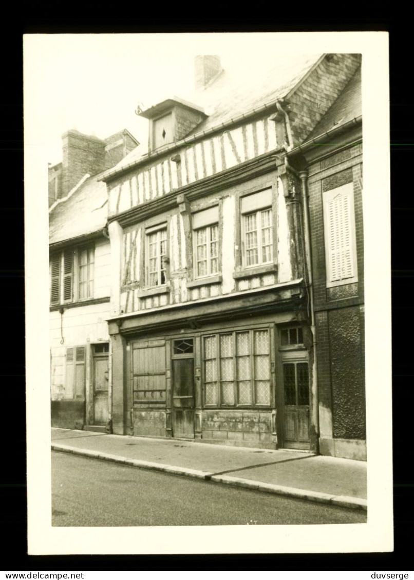 Photographie 76 Seine Maritime Gournay En Bray 1965 Maison 19 Rue De Ferrieres ( Format 9cm X 13cm ) - Plaatsen