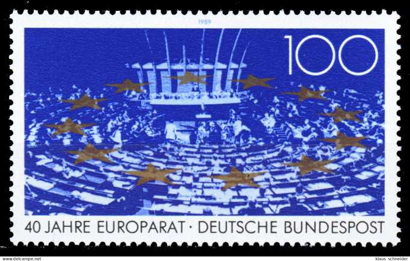 BRD BUND 1989 Nr 1422 Postfrisch S75D9E2 - Unused Stamps