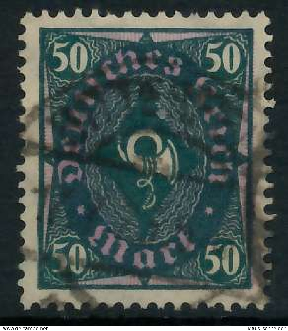 DEUTSCHES REICH 1922 INFLATION Nr 209Wa Zentrisch Gestempelt X899022 - Used Stamps