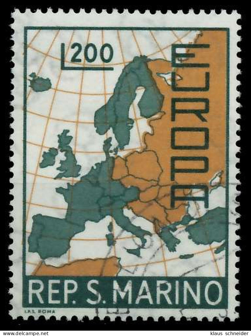 SAN MARINO 1967 Nr 890 Gestempelt X9D1522 - Usati