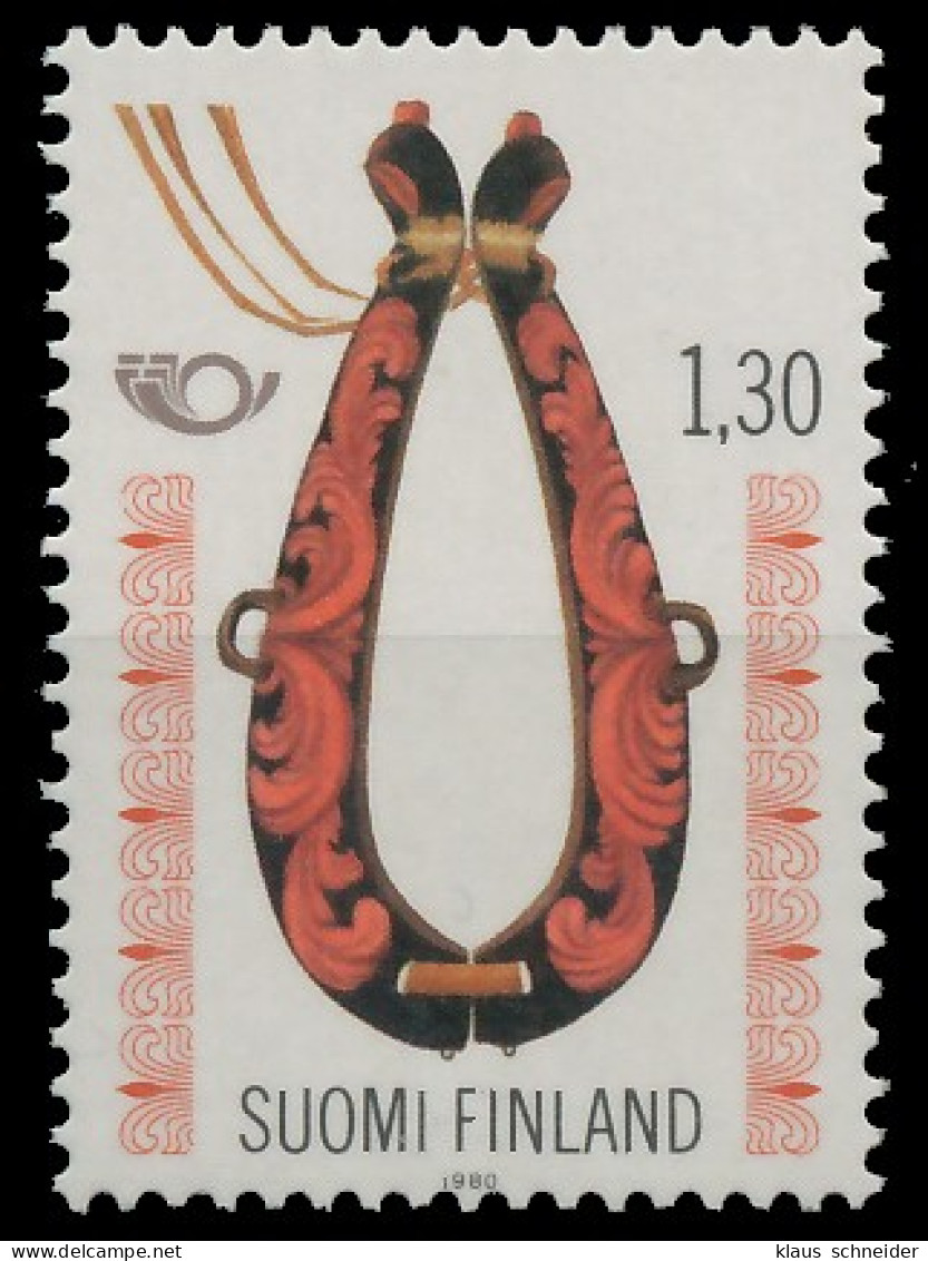 FINNLAND 1980 Nr 872 Postfrisch SB0477A - Neufs