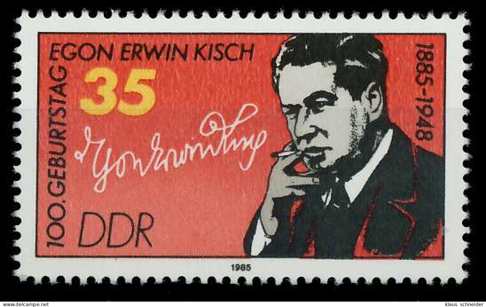 DDR 1985 Nr 2940 Postfrisch X09B03A - Ungebraucht