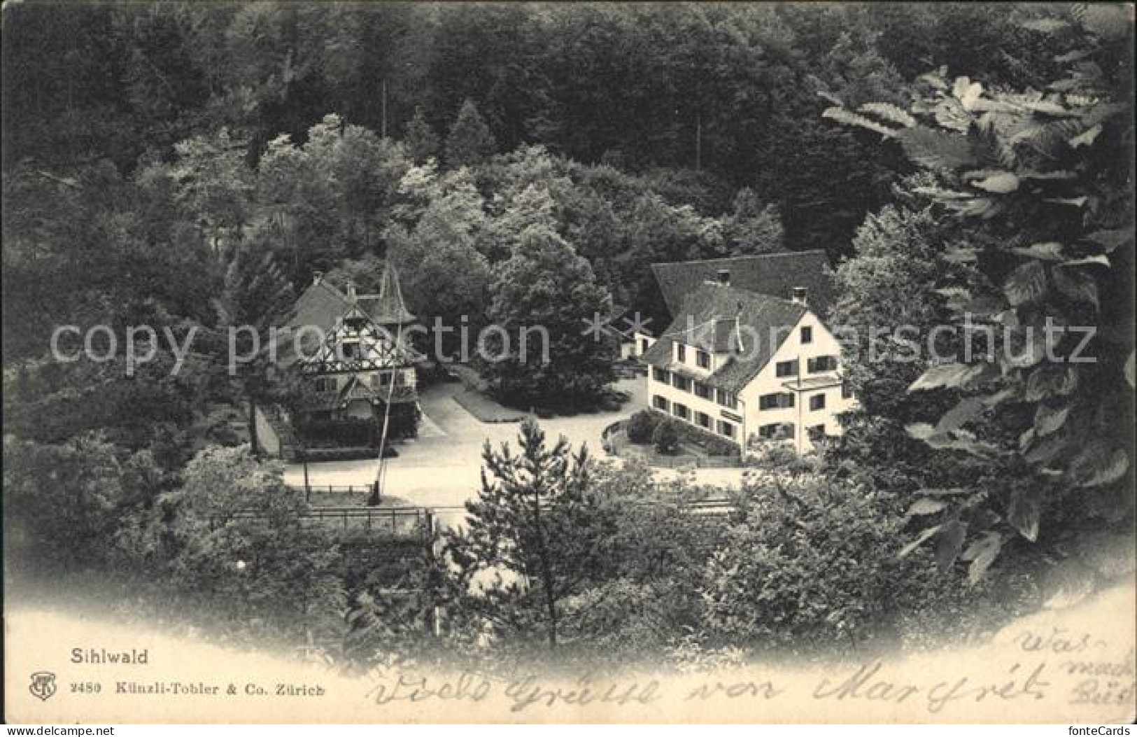 12159507 Zuerich Sihlwald Zuerich - Sonstige & Ohne Zuordnung