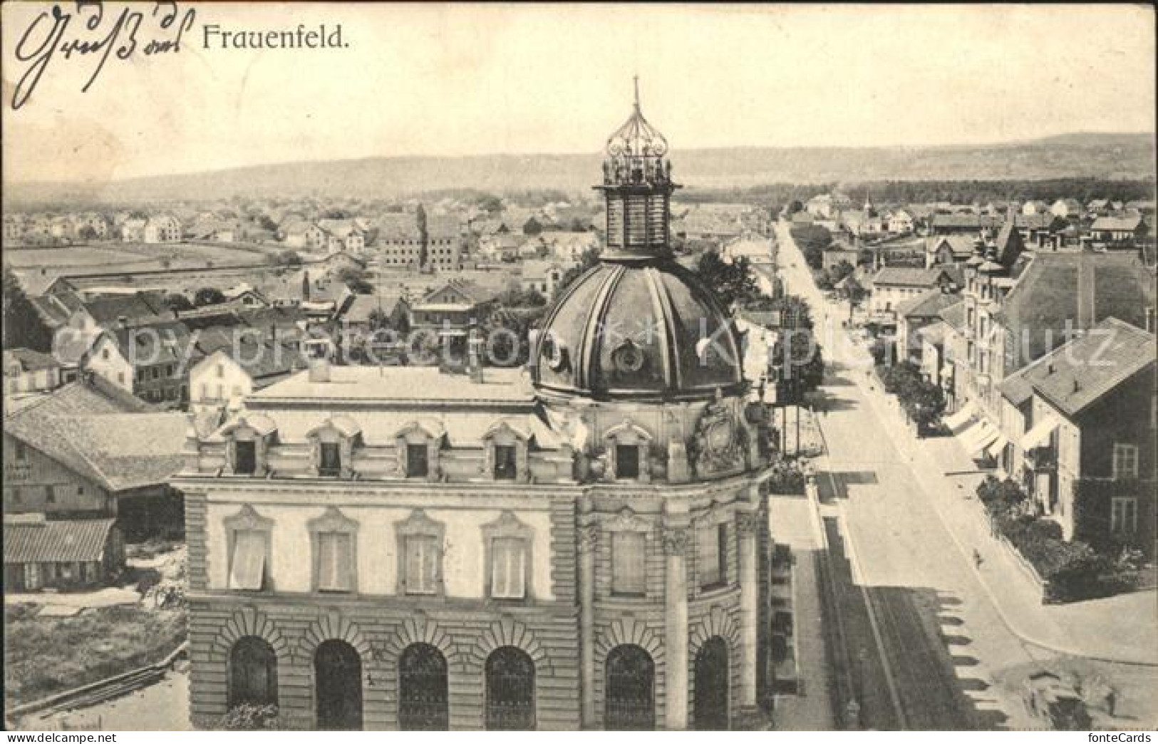 12159337 Frauenfeld Stadtansicht Frauenfeld - Sonstige & Ohne Zuordnung