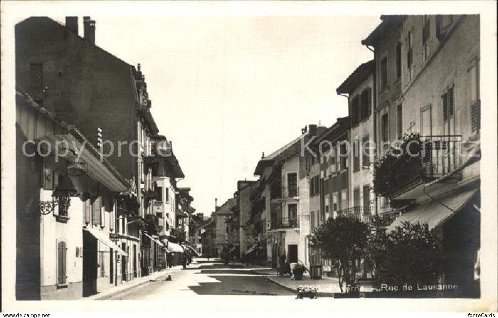 12159297 Payerne Rue De Lausanne Payerne - Sonstige & Ohne Zuordnung