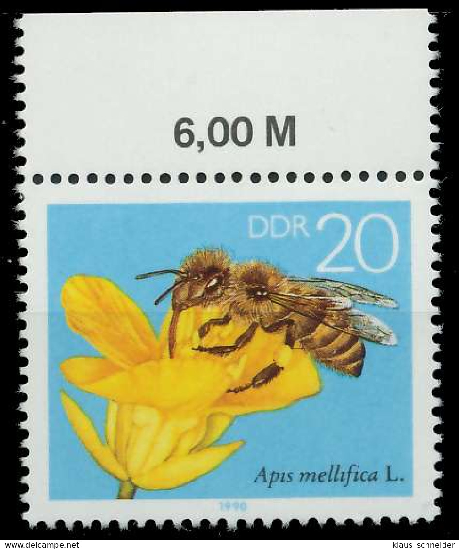DDR 1990 Nr 3297 Postfrisch ORA X0E42AE - Unused Stamps